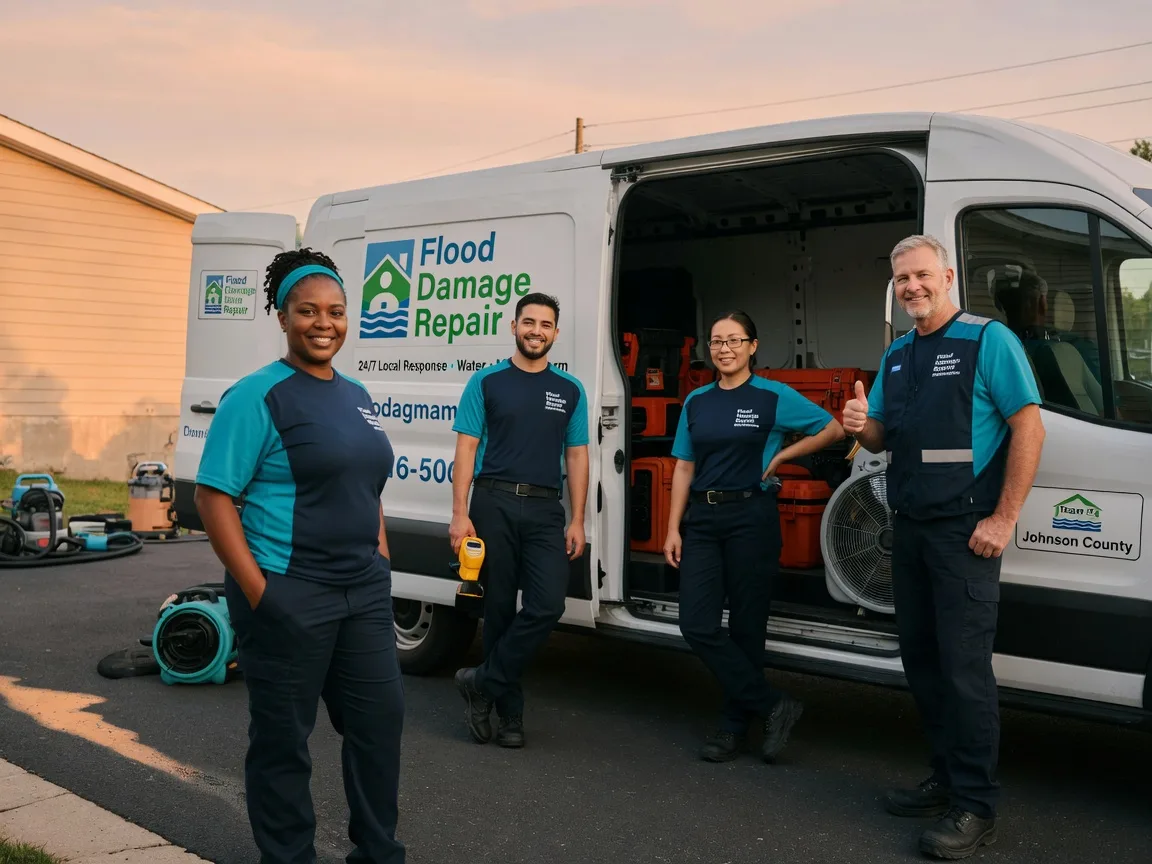 Water Damage Restoration company in Yellow Springs, OH