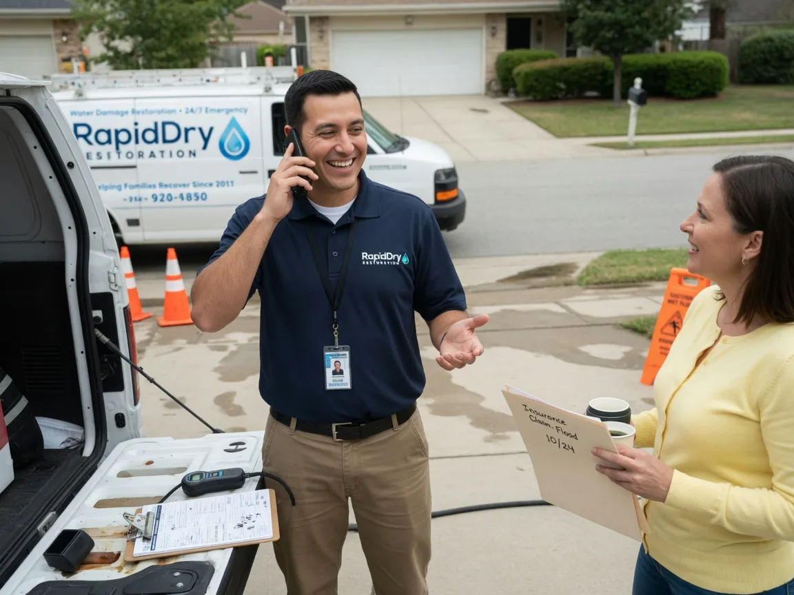 Water Damage Restoration Yellow Springs, OH FAQs